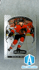 2020-21 Upper Deck Allure #79 Nicolas Beaudin RC Blackhawks